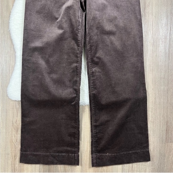 NWOT Maeve Tall The Colette Corduroy Full Length Wide-Leg Pants Anthropologie - Picture 4 of 8